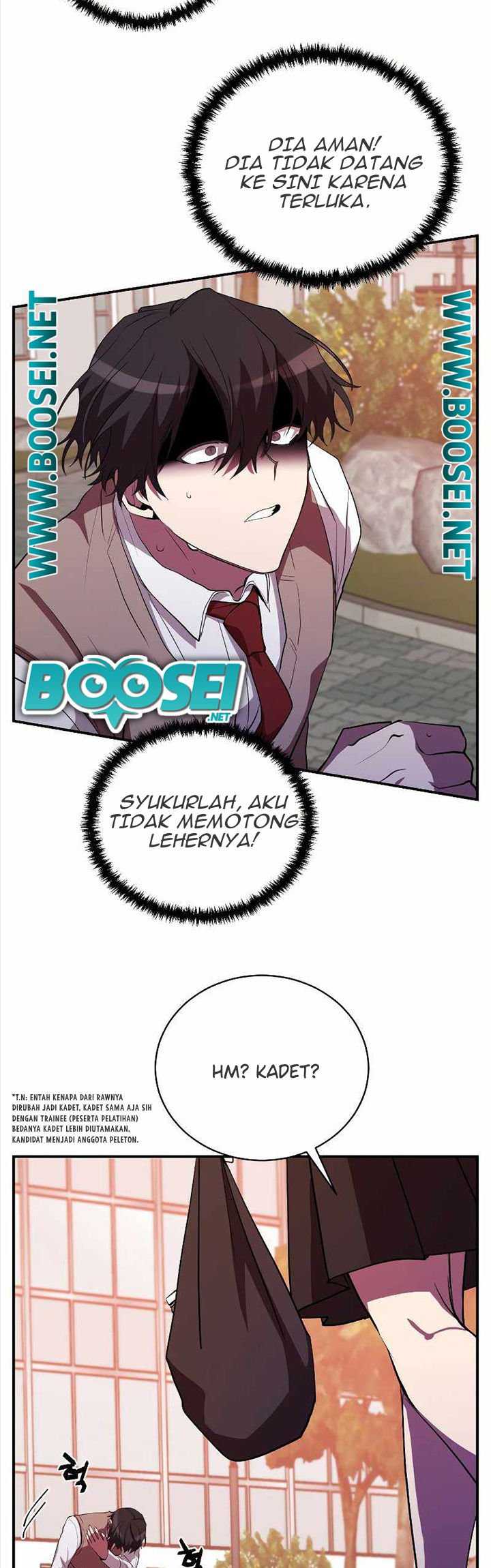 My School Life Pretending to Be a Worthless Person Chapter 27 page 18