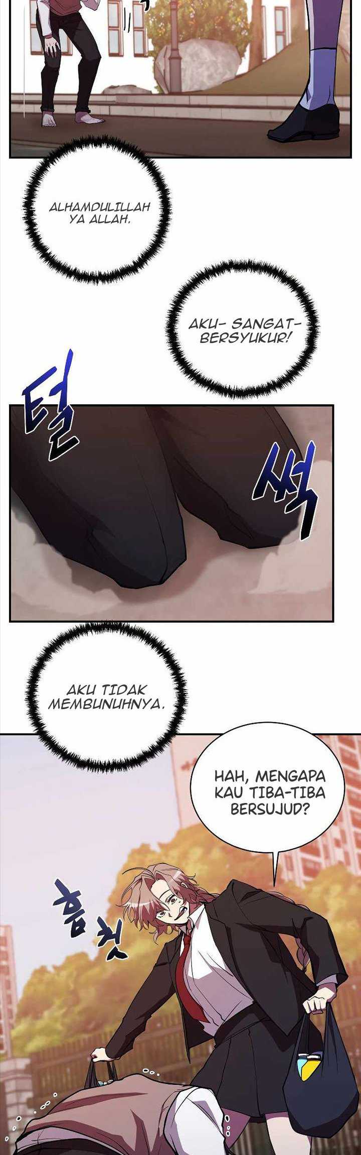 My School Life Pretending to Be a Worthless Person Chapter 27 page 19
