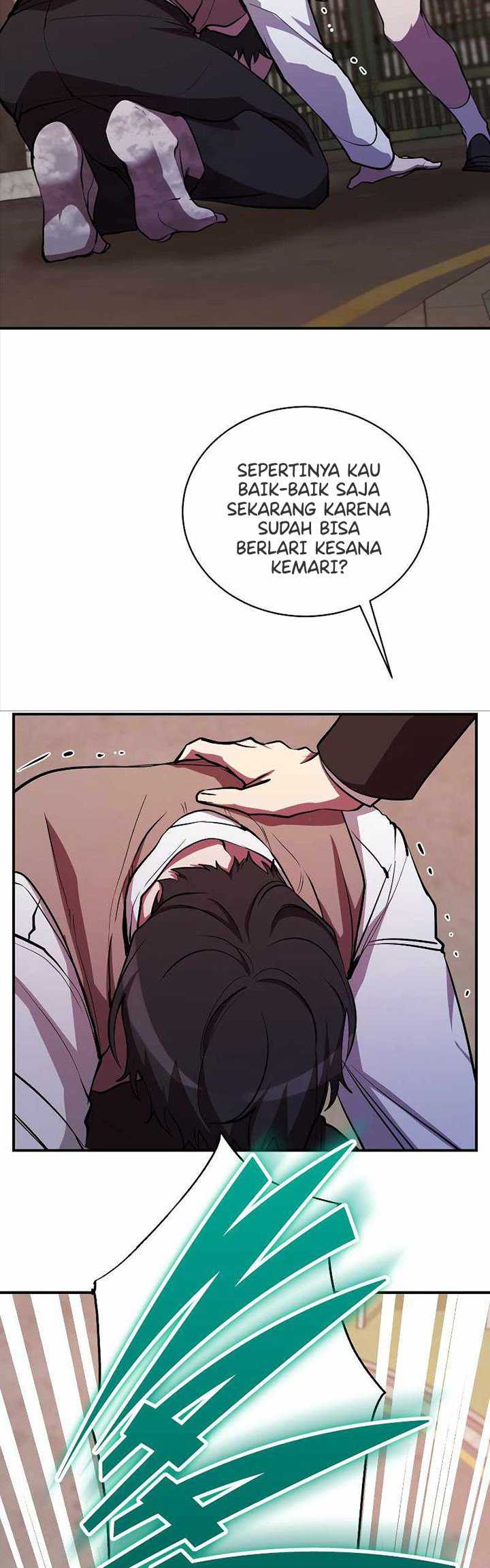 My School Life Pretending to Be a Worthless Person Chapter 27 page 20
