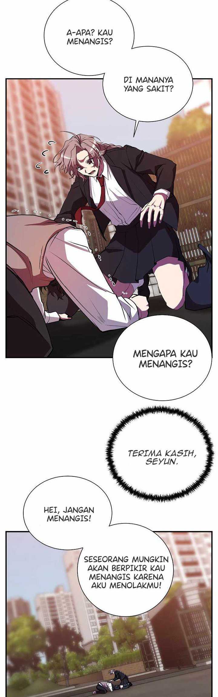 My School Life Pretending to Be a Worthless Person Chapter 27 page 22