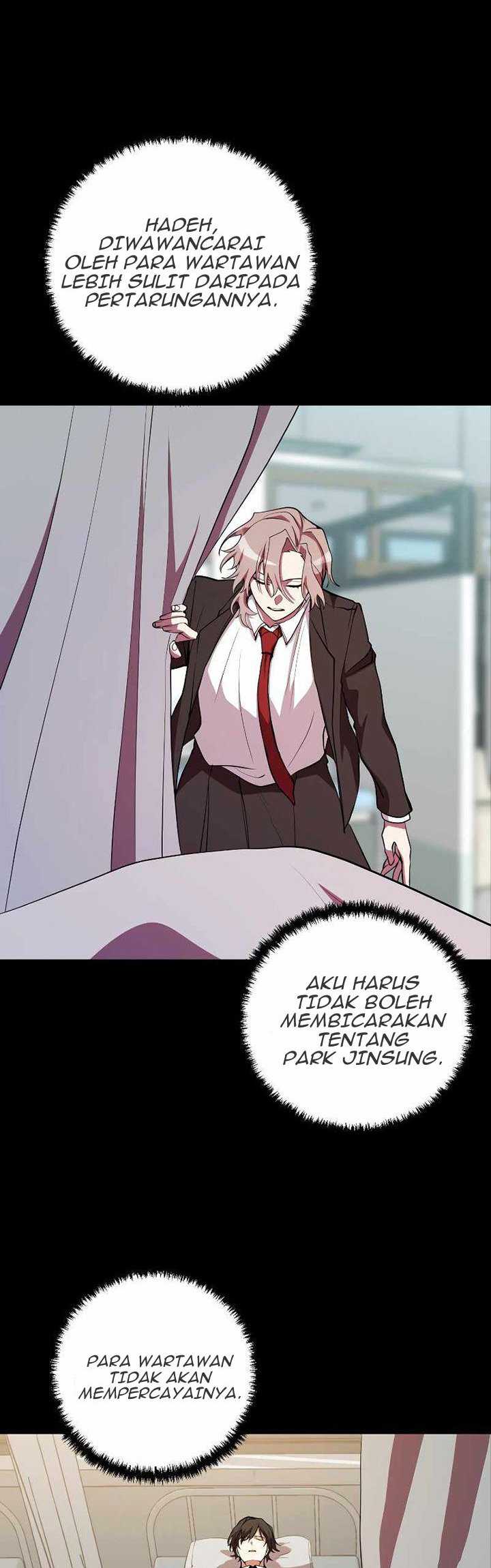 My School Life Pretending to Be a Worthless Person Chapter 27 page 26