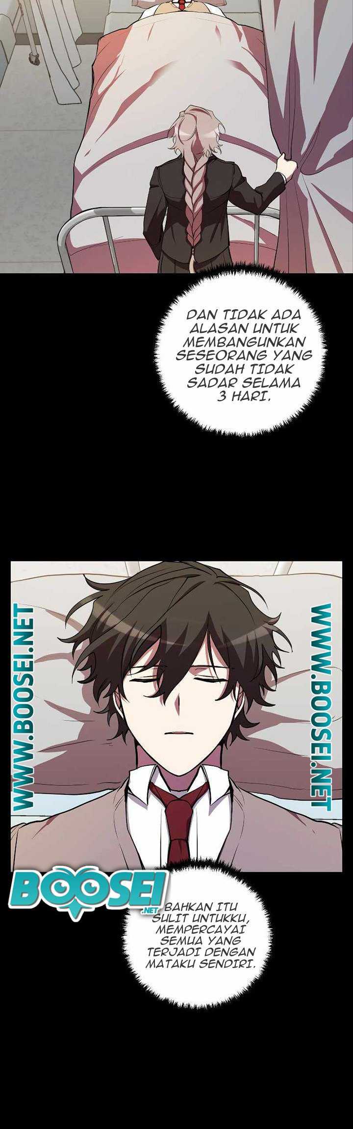 My School Life Pretending to Be a Worthless Person Chapter 27 page 27