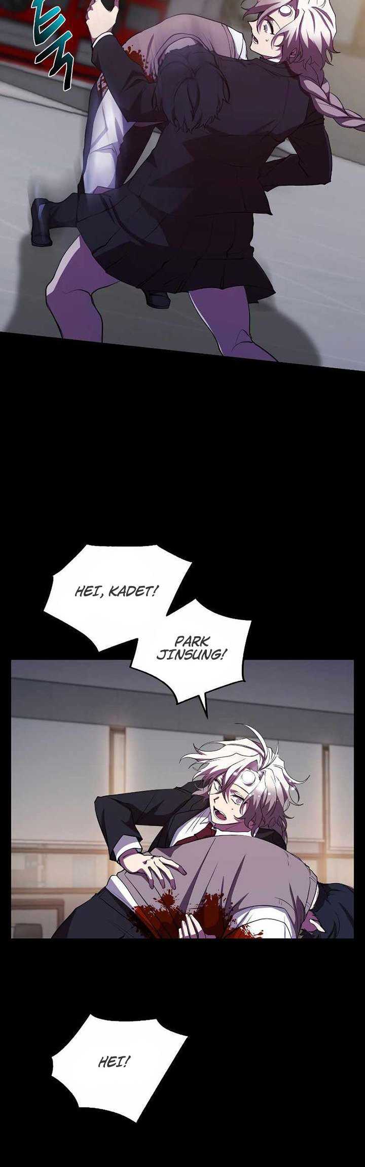 My School Life Pretending to Be a Worthless Person Chapter 27 page 31