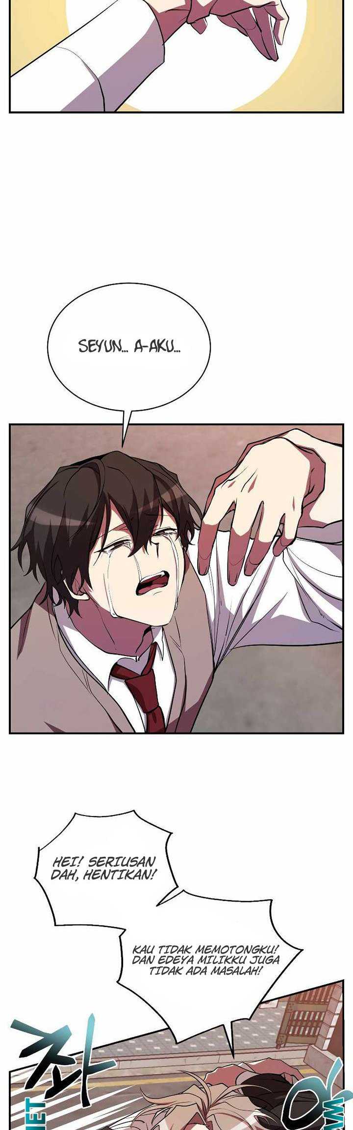 My School Life Pretending to Be a Worthless Person Chapter 27 page 33