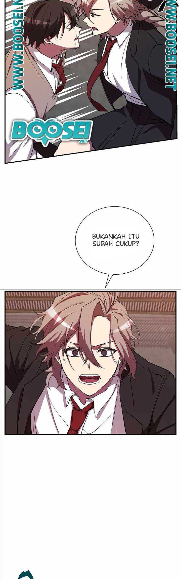My School Life Pretending to Be a Worthless Person Chapter 27 page 34