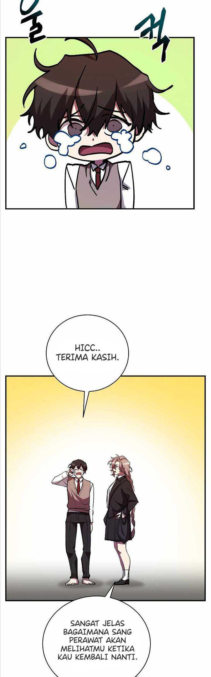 My School Life Pretending to Be a Worthless Person Chapter 27 page 35