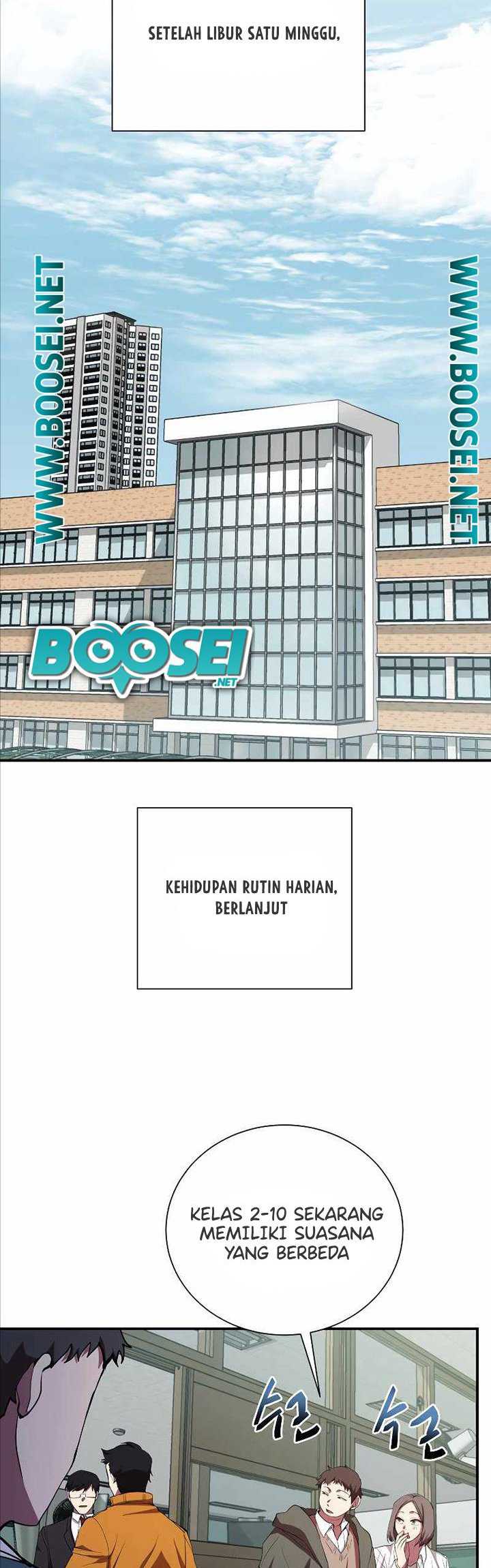 My School Life Pretending to Be a Worthless Person Chapter 27 page 37