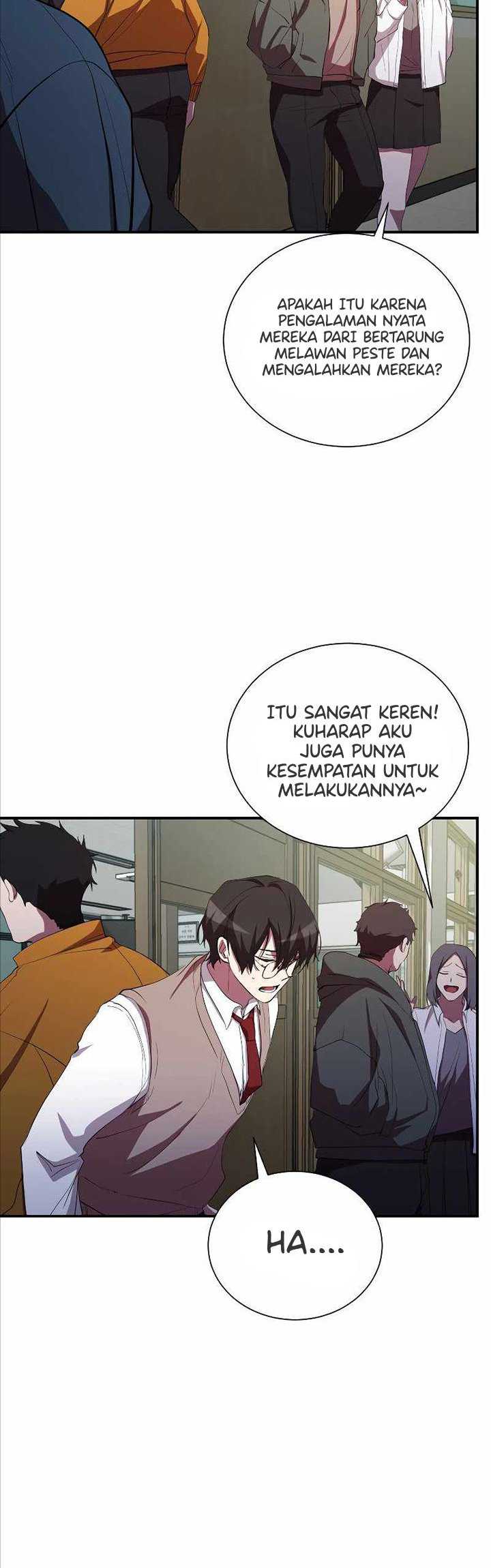 My School Life Pretending to Be a Worthless Person Chapter 27 page 38