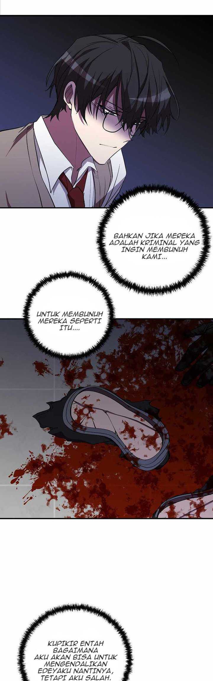My School Life Pretending to Be a Worthless Person Chapter 27 page 39