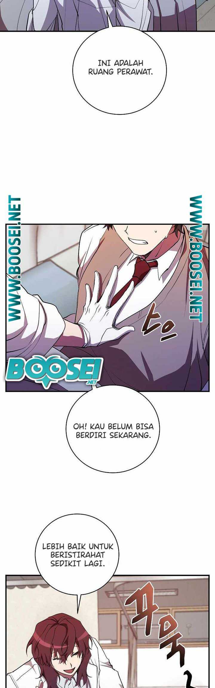 My School Life Pretending to Be a Worthless Person Chapter 27 page 4