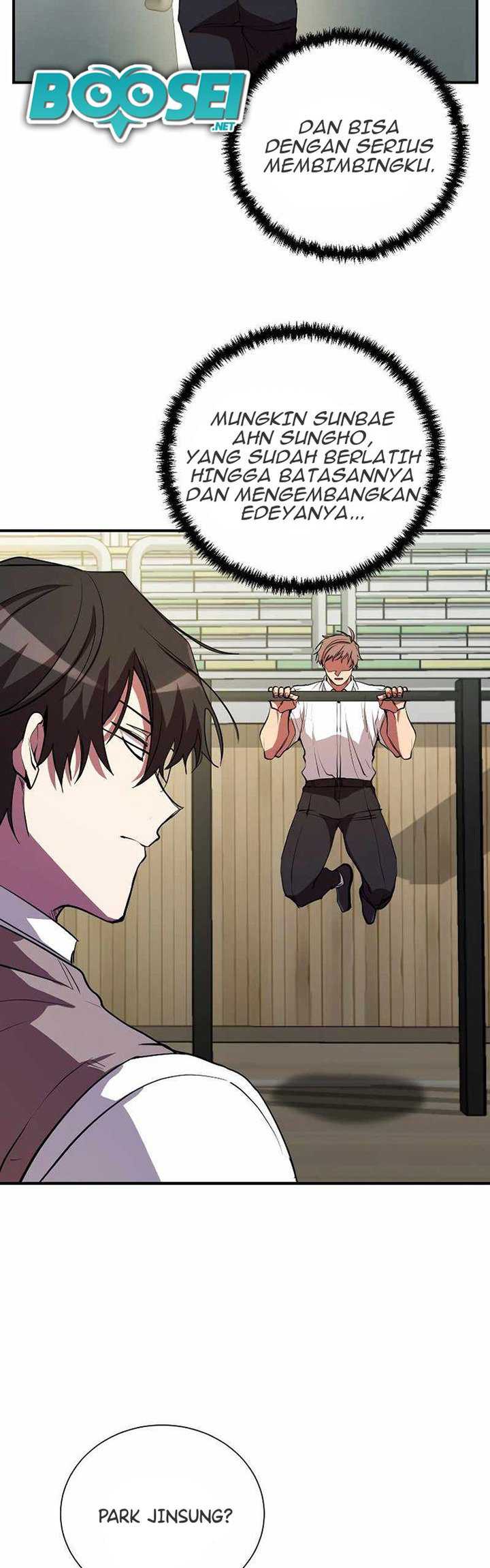 My School Life Pretending to Be a Worthless Person Chapter 27 page 42