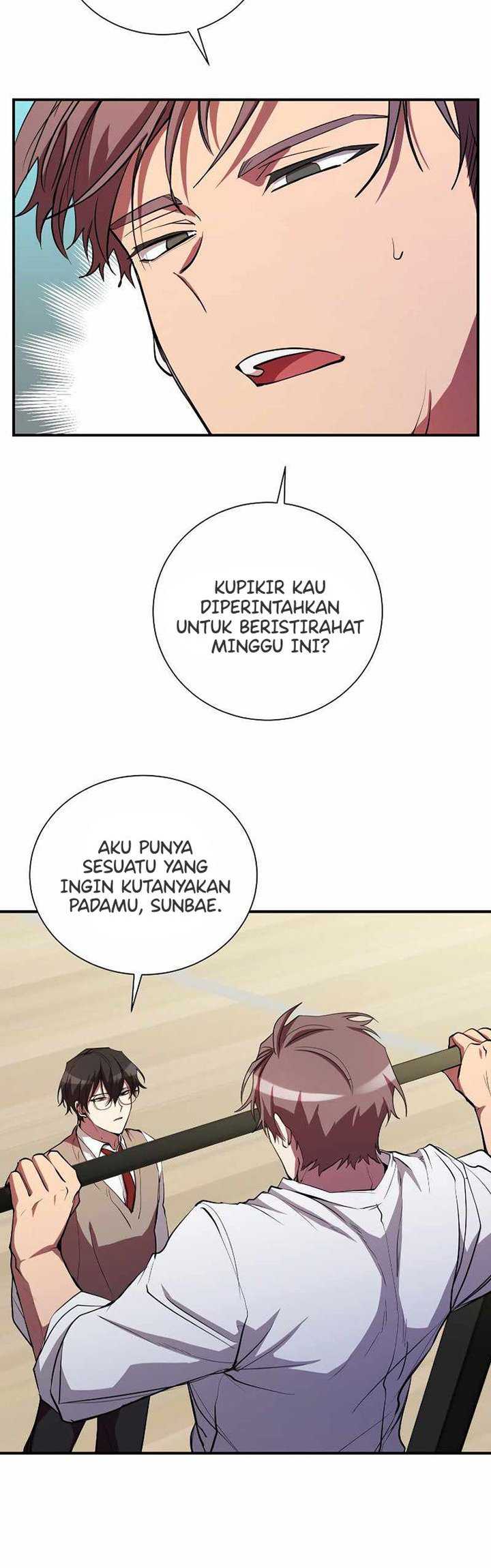 My School Life Pretending to Be a Worthless Person Chapter 27 page 43