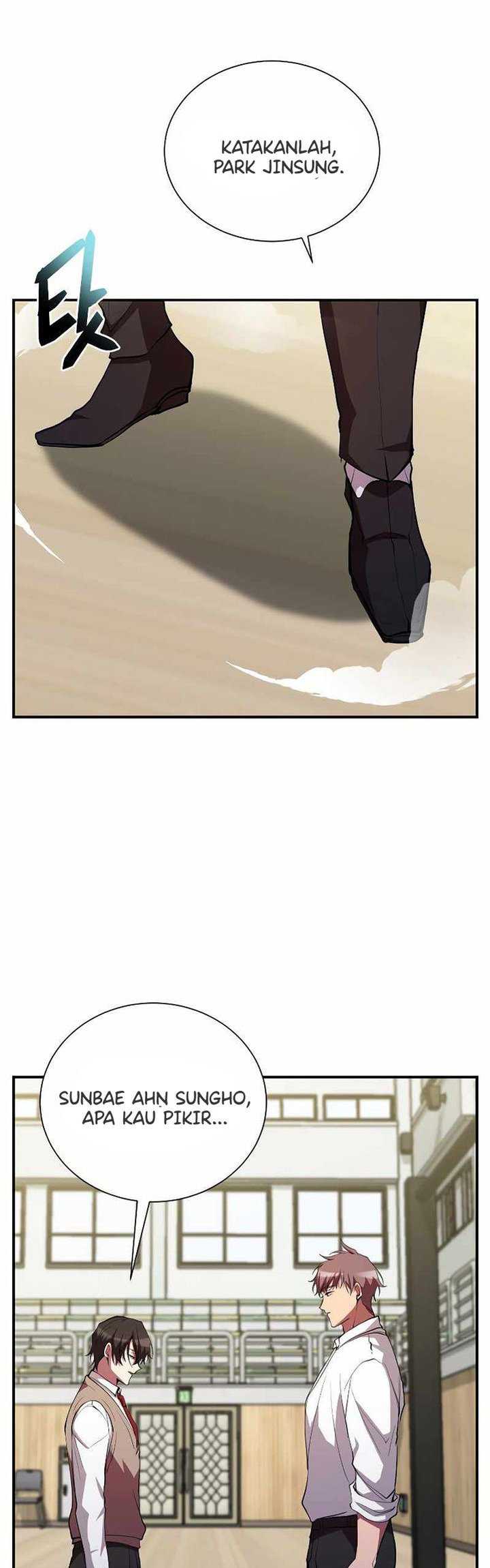 My School Life Pretending to Be a Worthless Person Chapter 27 page 45