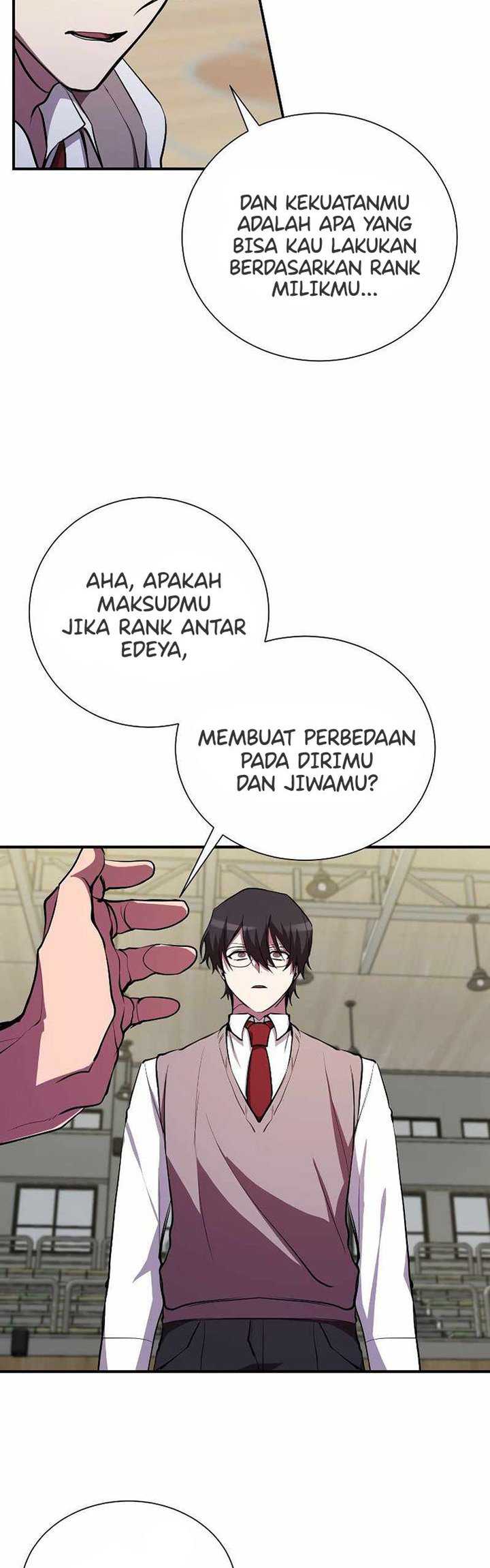 My School Life Pretending to Be a Worthless Person Chapter 27 page 47