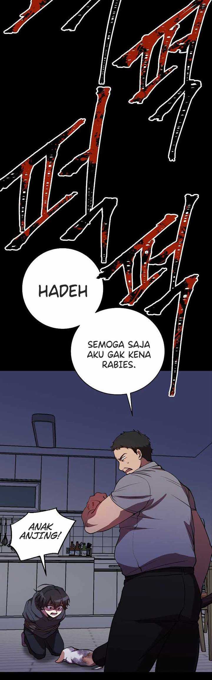 My School Life Pretending to Be a Worthless Person Chapter 26 page 22