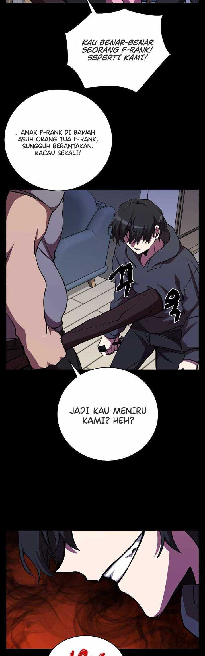 My School Life Pretending to Be a Worthless Person Chapter 26 page 32