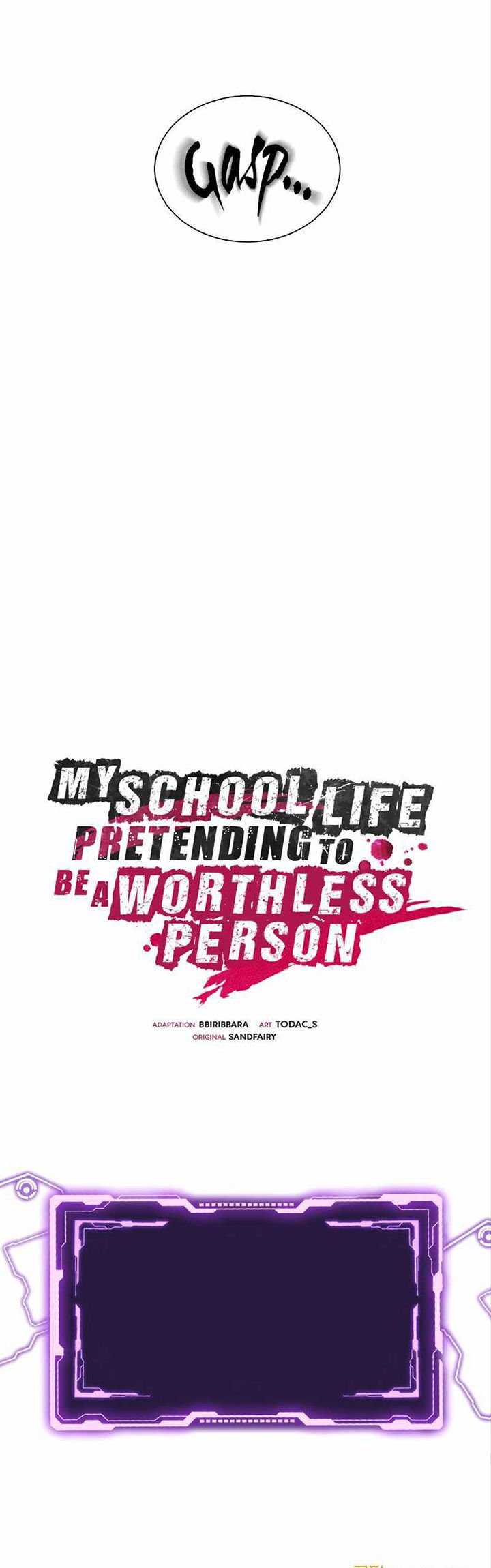 My School Life Pretending to Be a Worthless Person Chapter 26 page 42