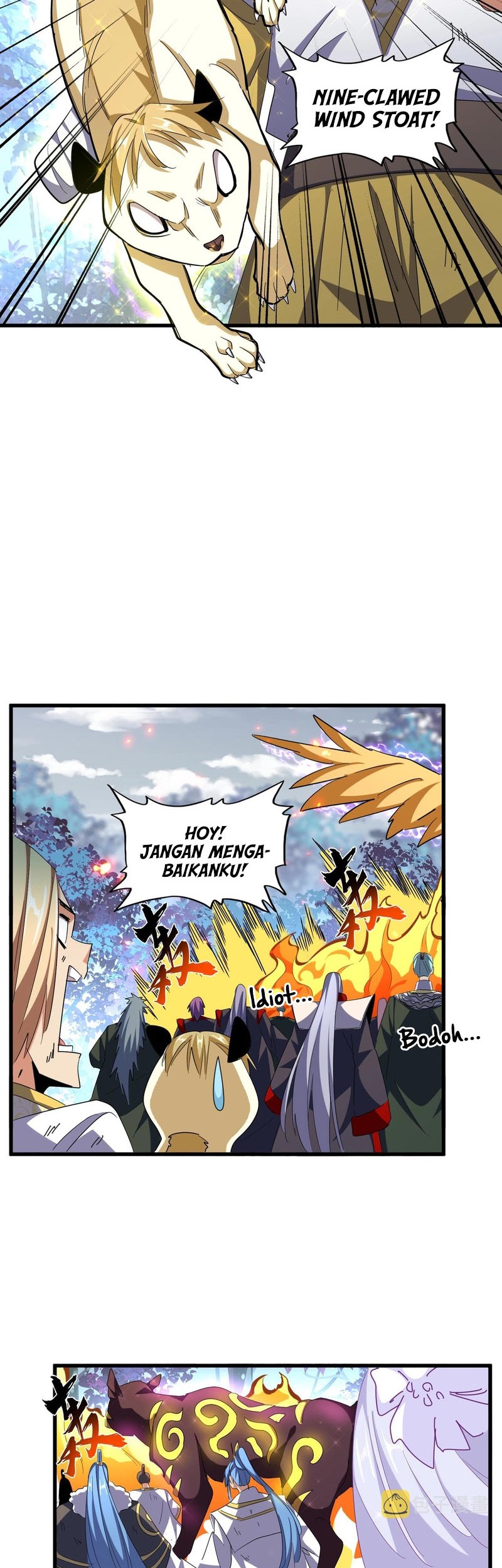 Magic Emperor Chapter 328 page 5