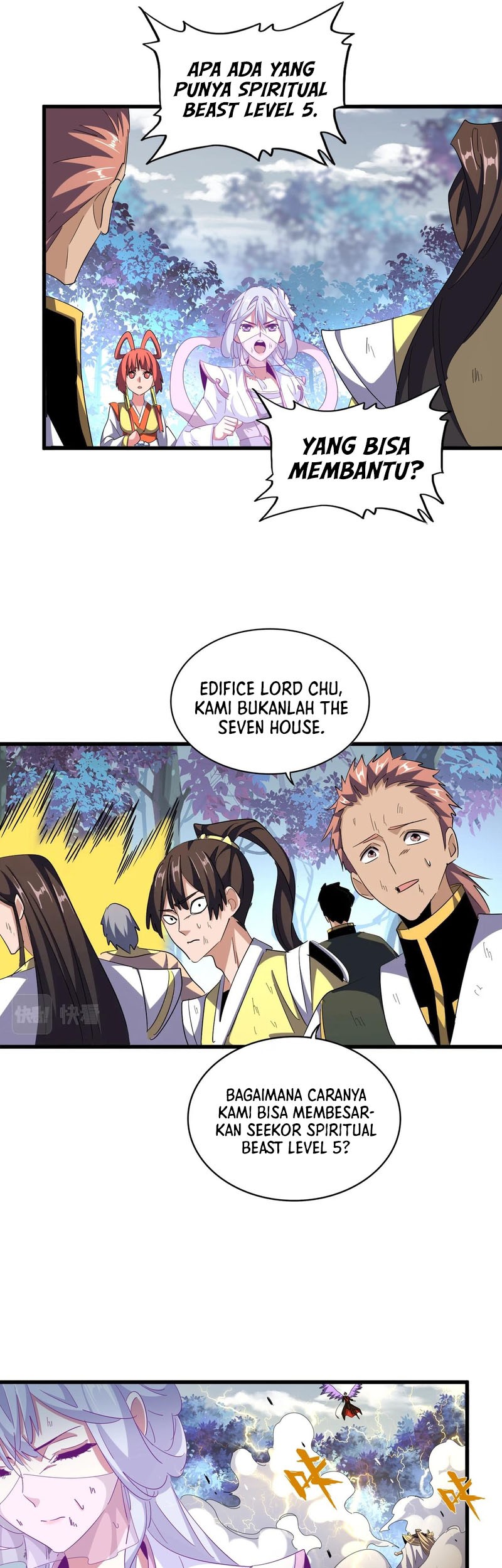 Magic Emperor Chapter 328 page 7