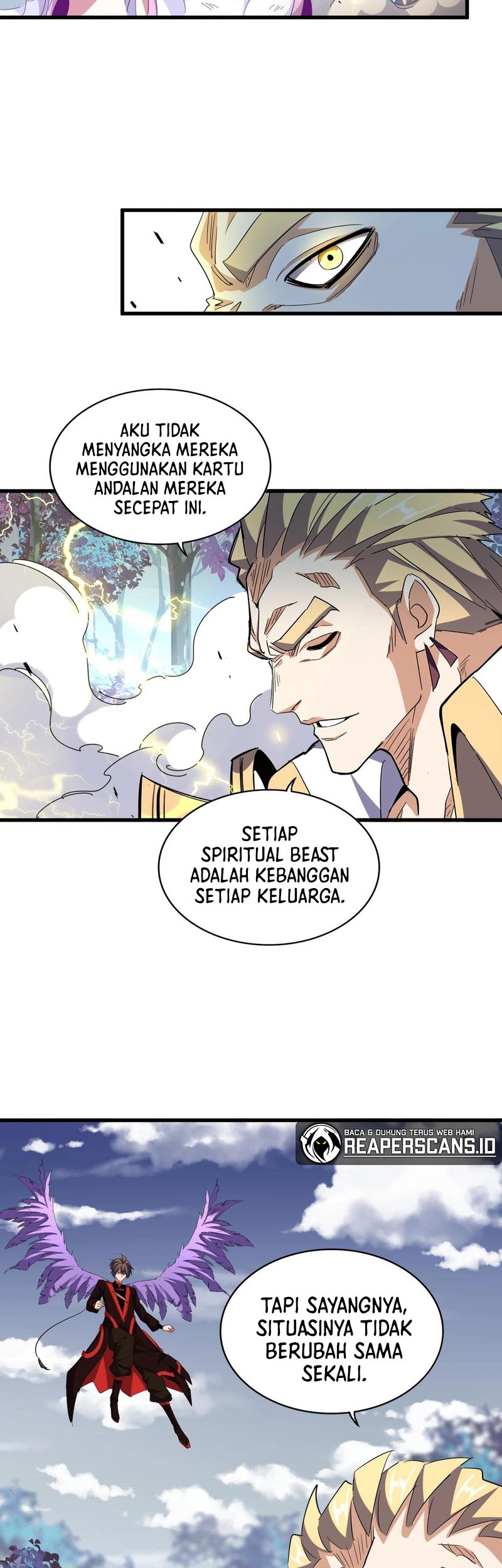 Magic Emperor Chapter 328 page 8