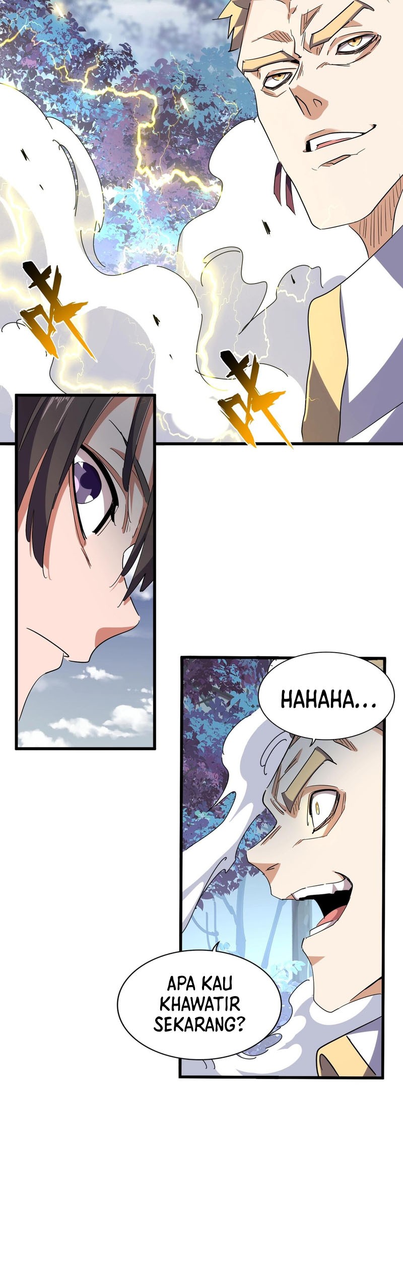 Magic Emperor Chapter 328 page 9