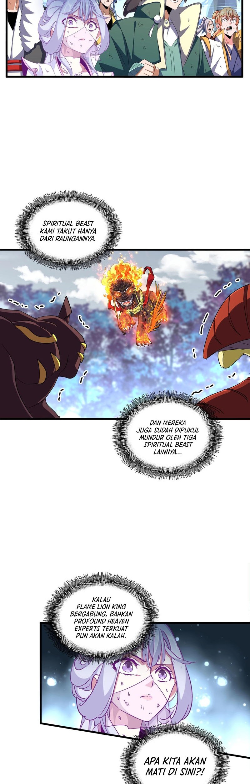 Magic Emperor Chapter 328 page 12