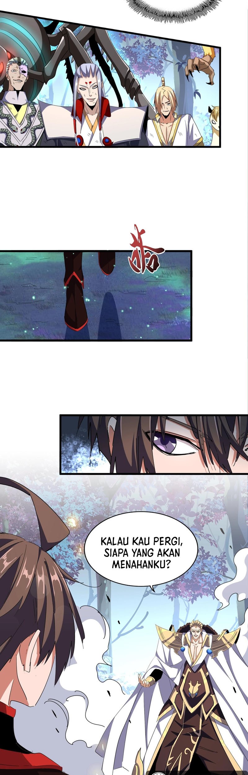 Magic Emperor Chapter 328 page 13