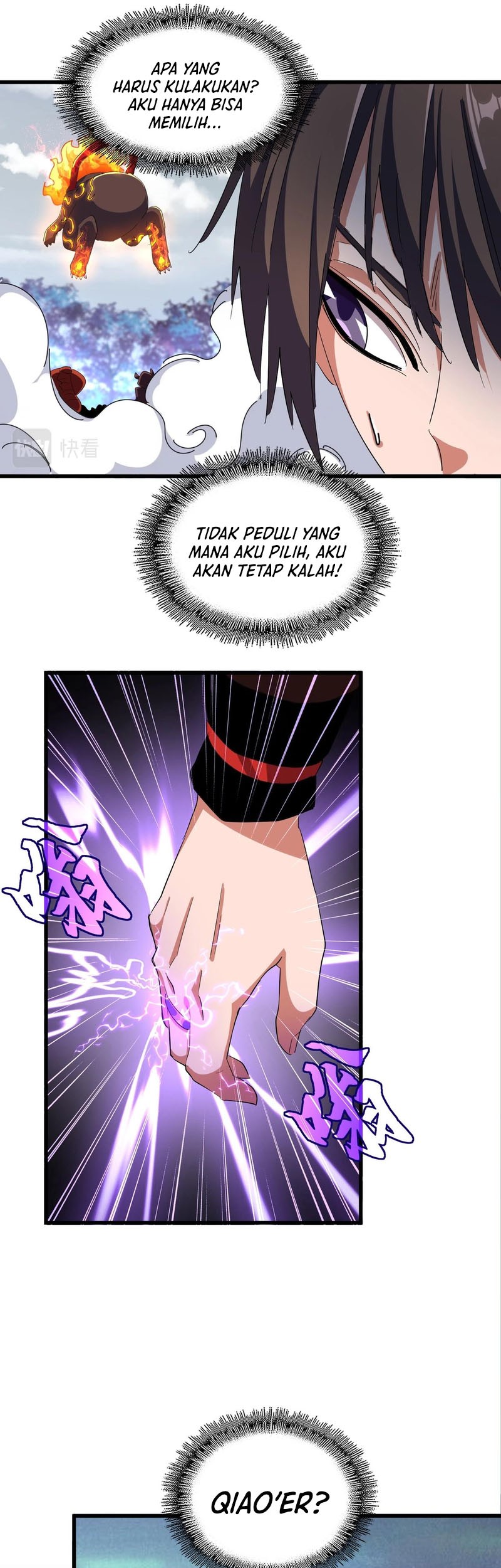 Magic Emperor Chapter 328 page 15