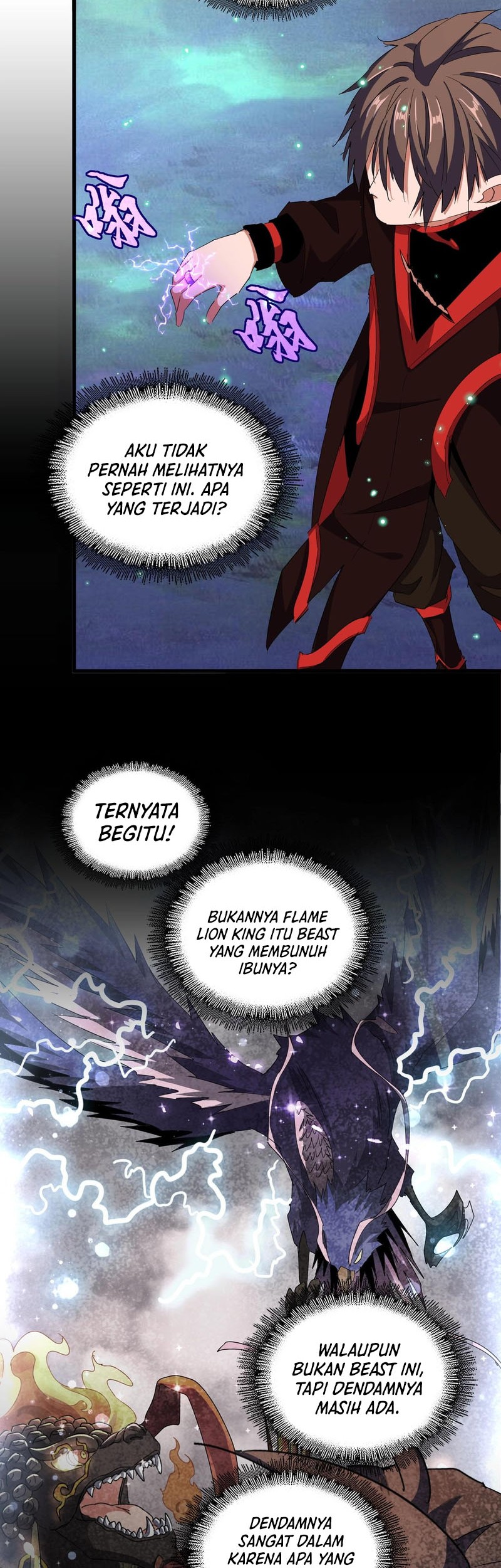 Magic Emperor Chapter 328 page 16