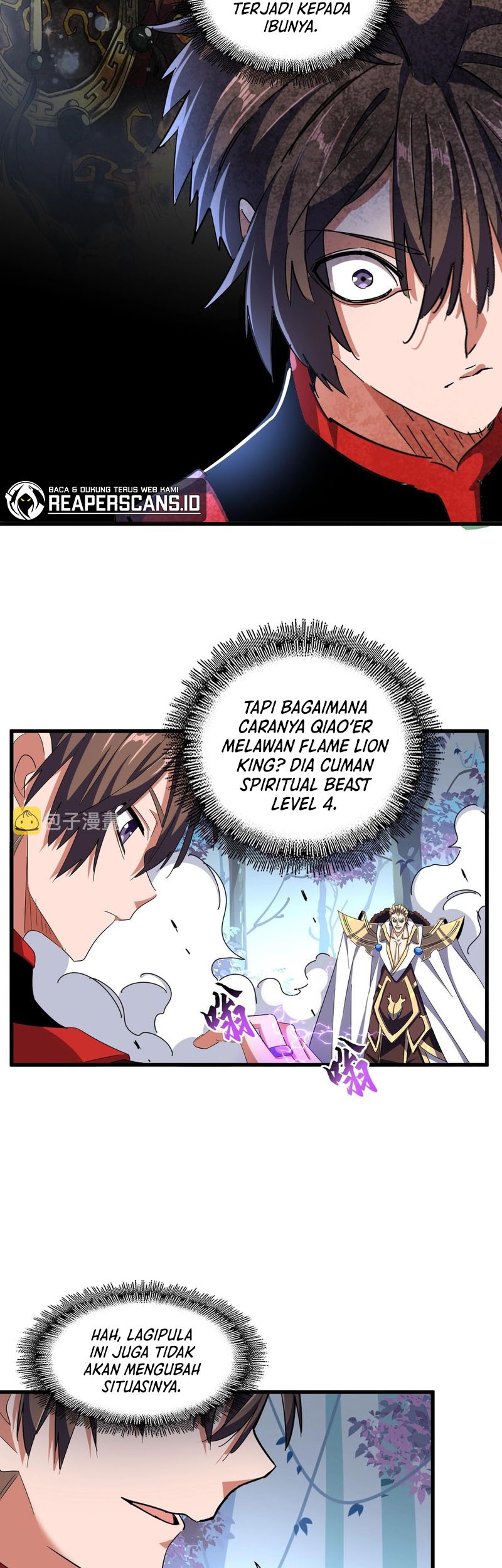 Magic Emperor Chapter 328 page 17