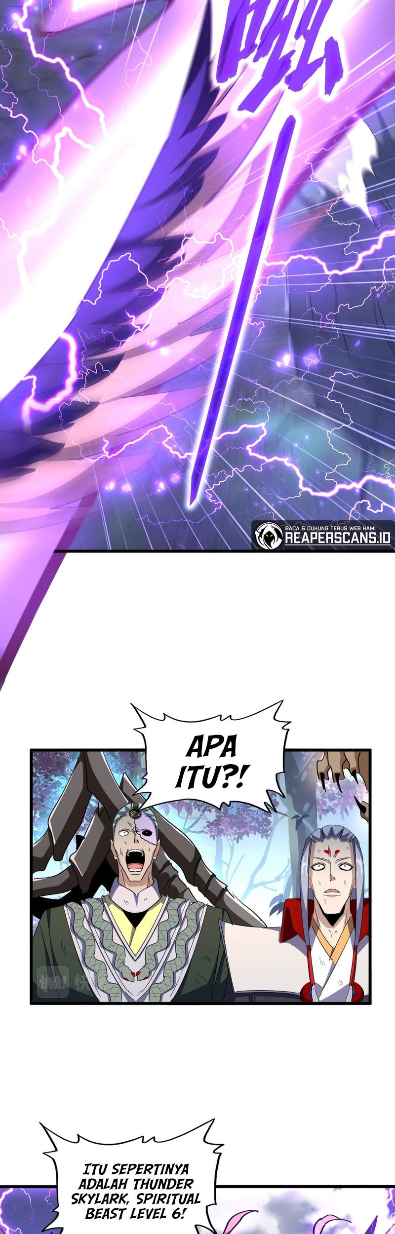 Magic Emperor Chapter 328 page 20