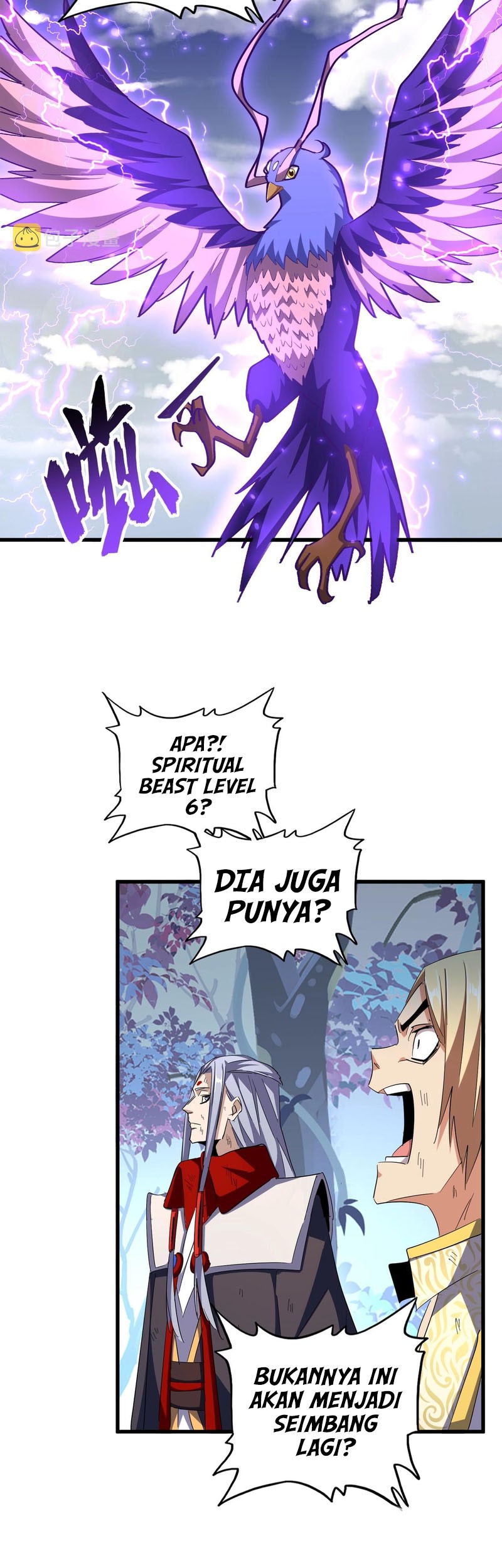 Magic Emperor Chapter 328 page 21