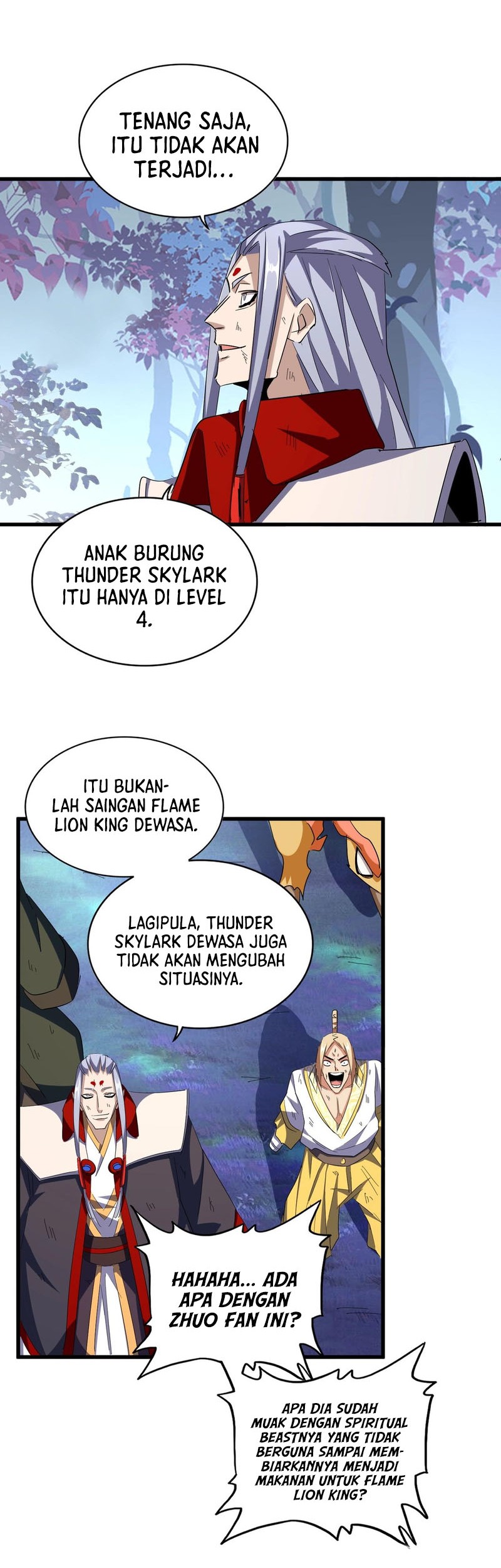 Magic Emperor Chapter 328 page 22