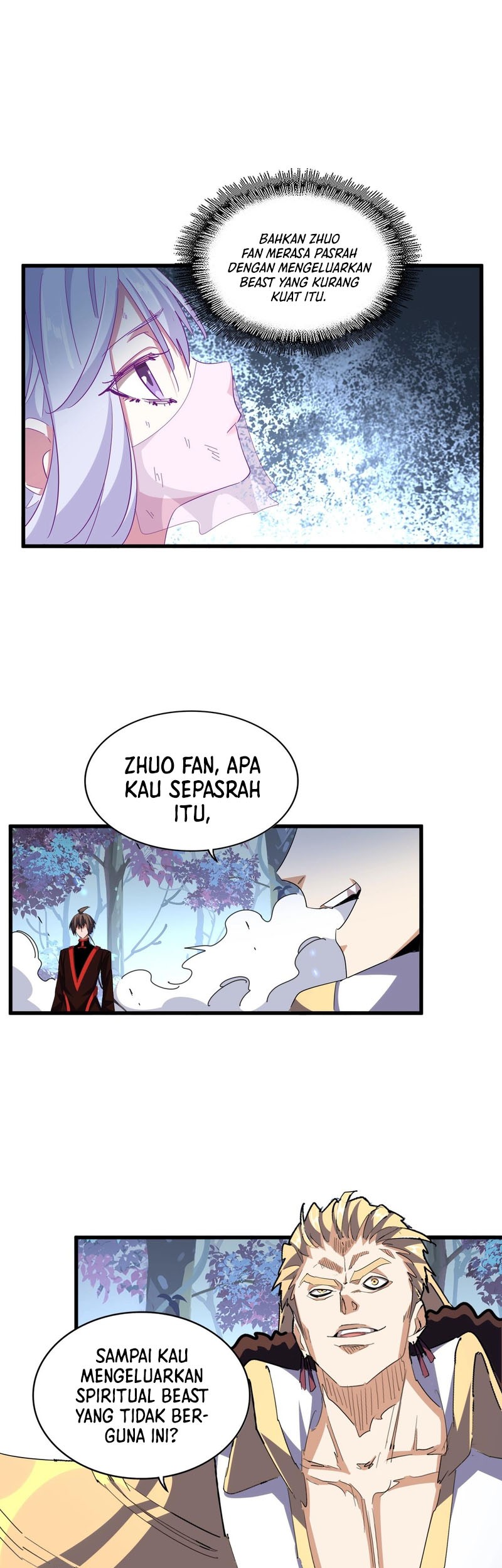 Magic Emperor Chapter 328 page 23