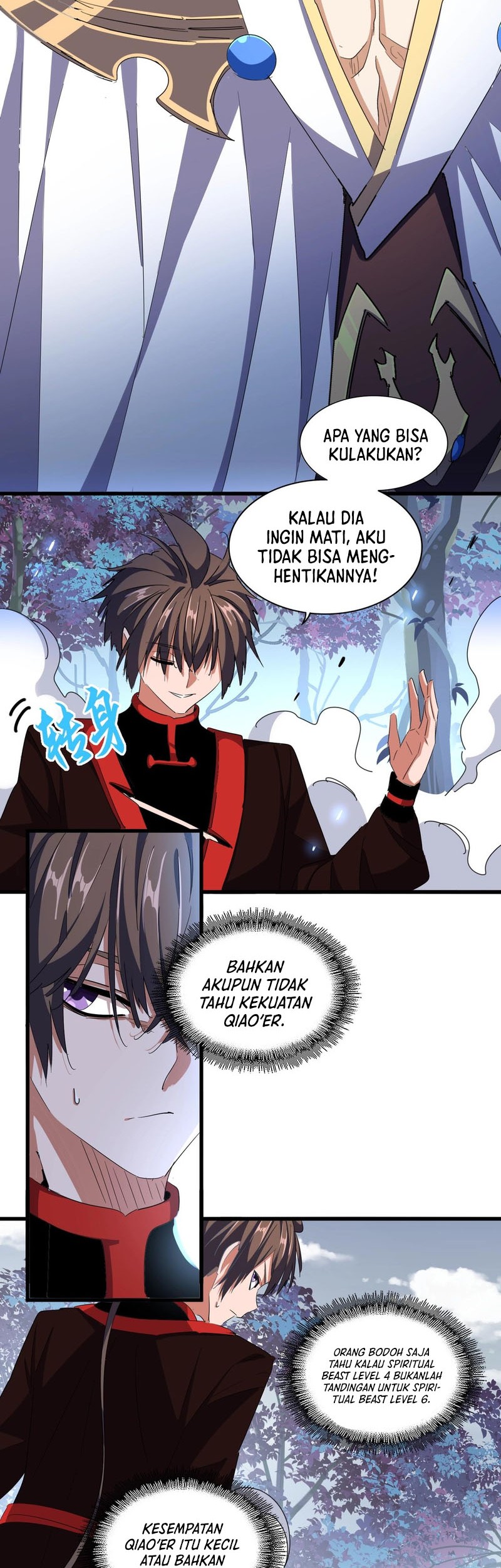 Magic Emperor Chapter 328 page 24