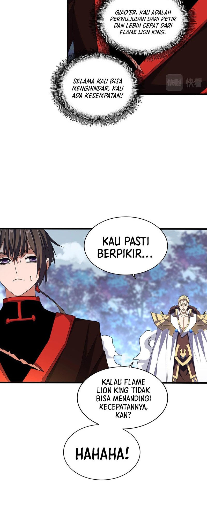 Magic Emperor Chapter 328 page 30