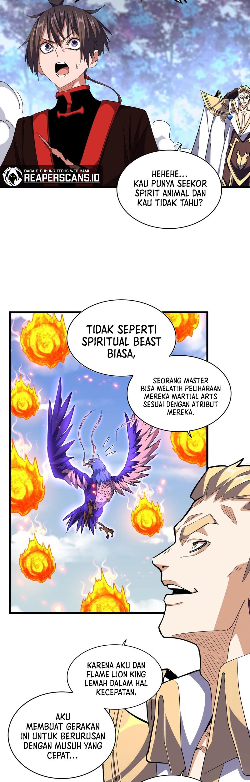 Magic Emperor Chapter 328 page 33