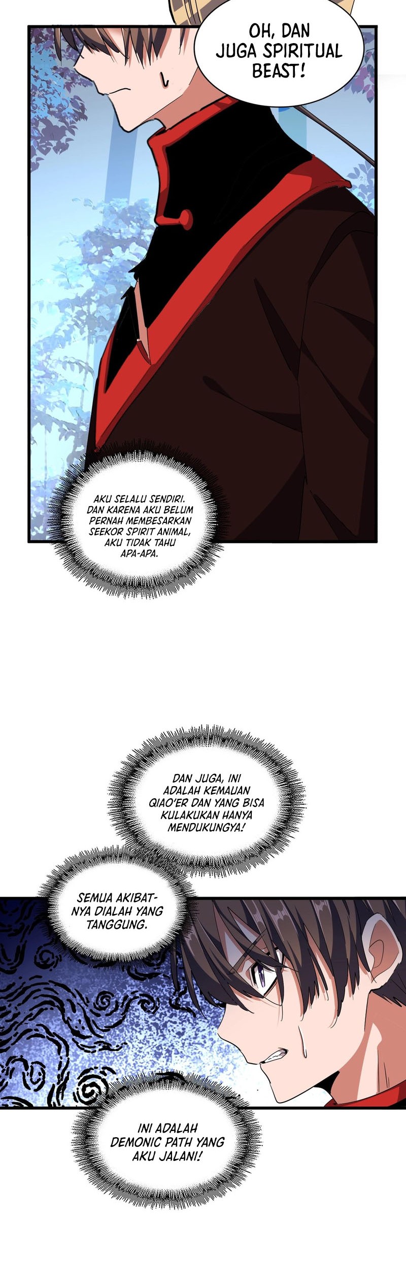 Magic Emperor Chapter 328 page 34