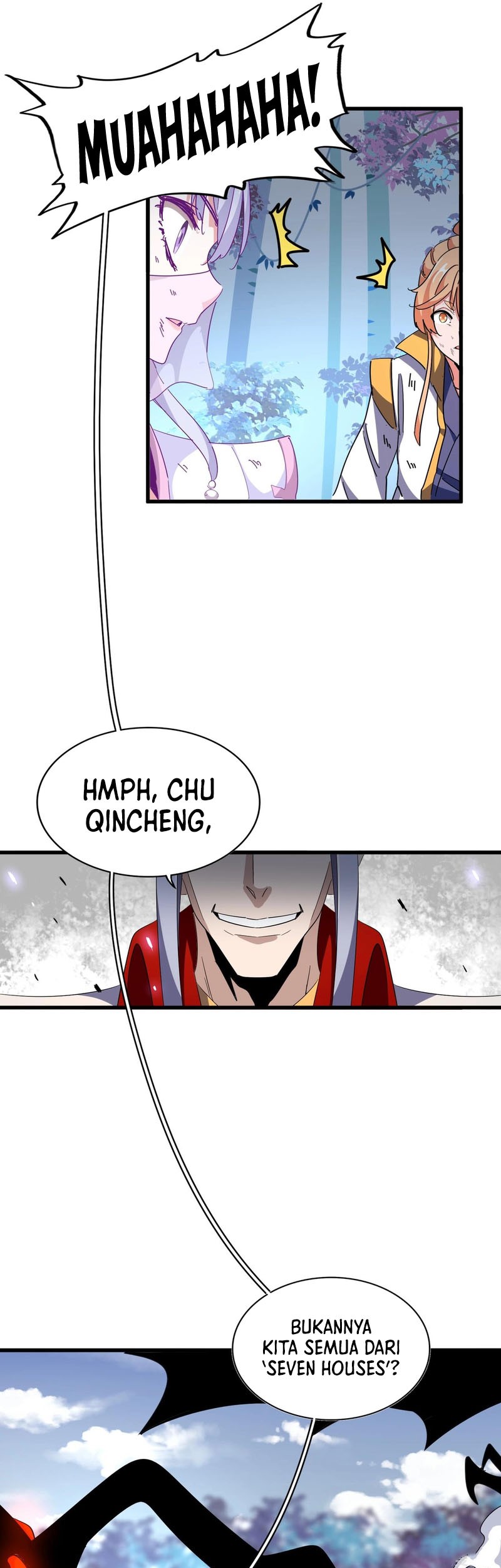 Magic Emperor Chapter 327 page 34