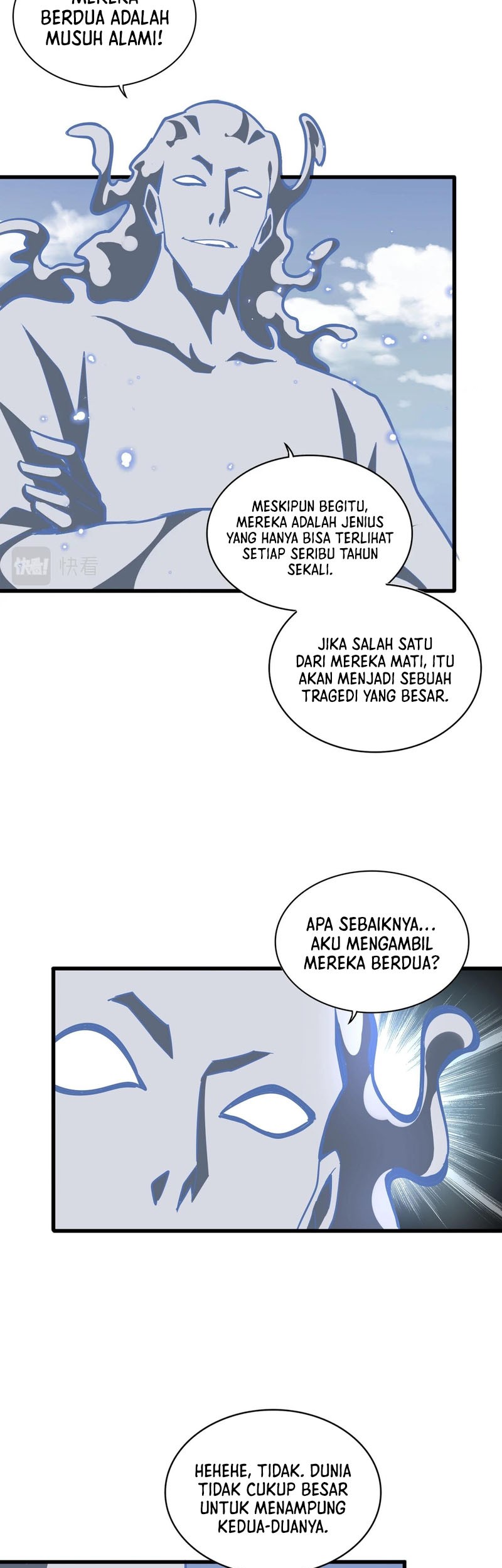 Magic Emperor Chapter 327 page 4