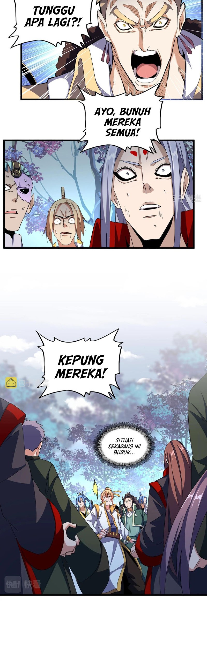 Magic Emperor Chapter 327 page 7