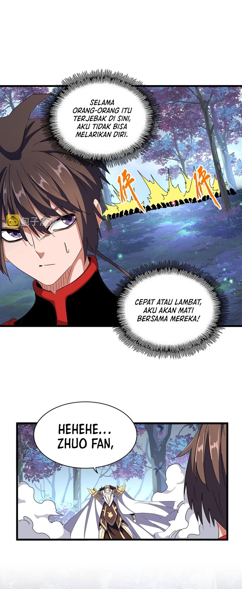 Magic Emperor Chapter 327 page 9