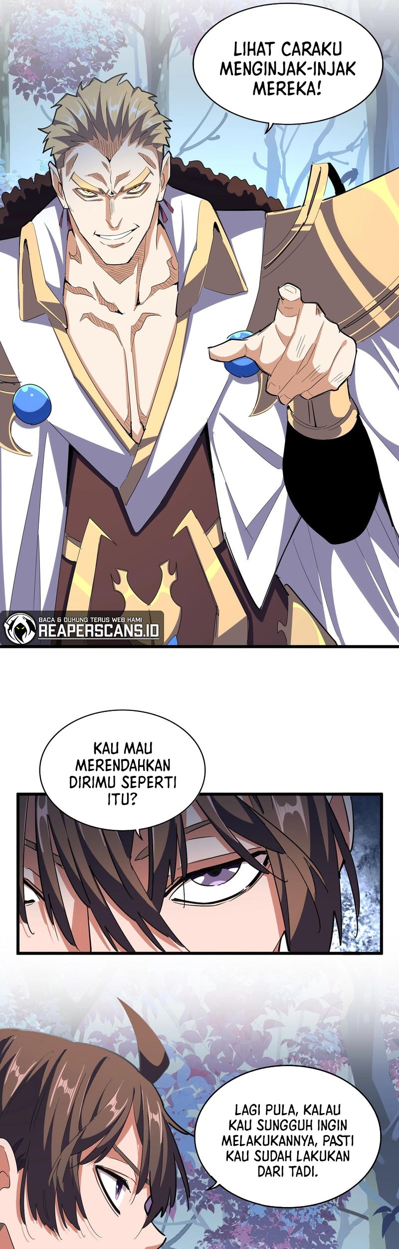 Magic Emperor Chapter 327 page 10