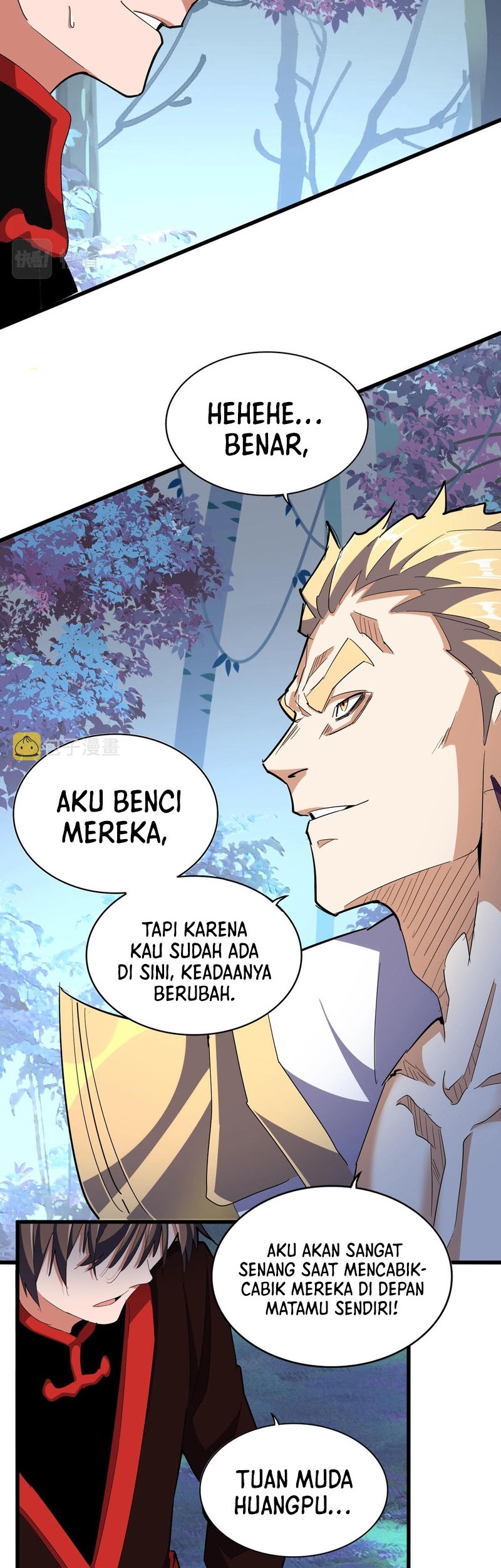 Magic Emperor Chapter 327 page 11