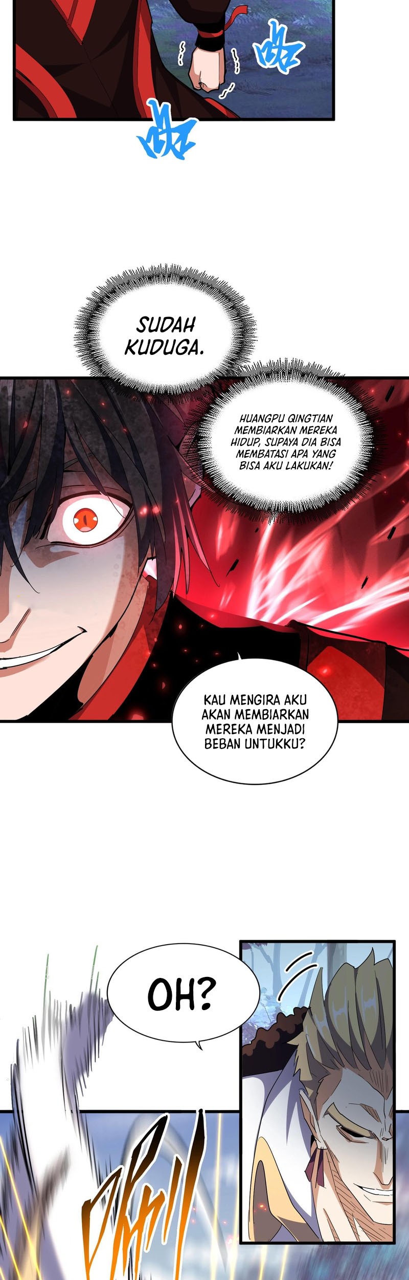 Magic Emperor Chapter 327 page 12