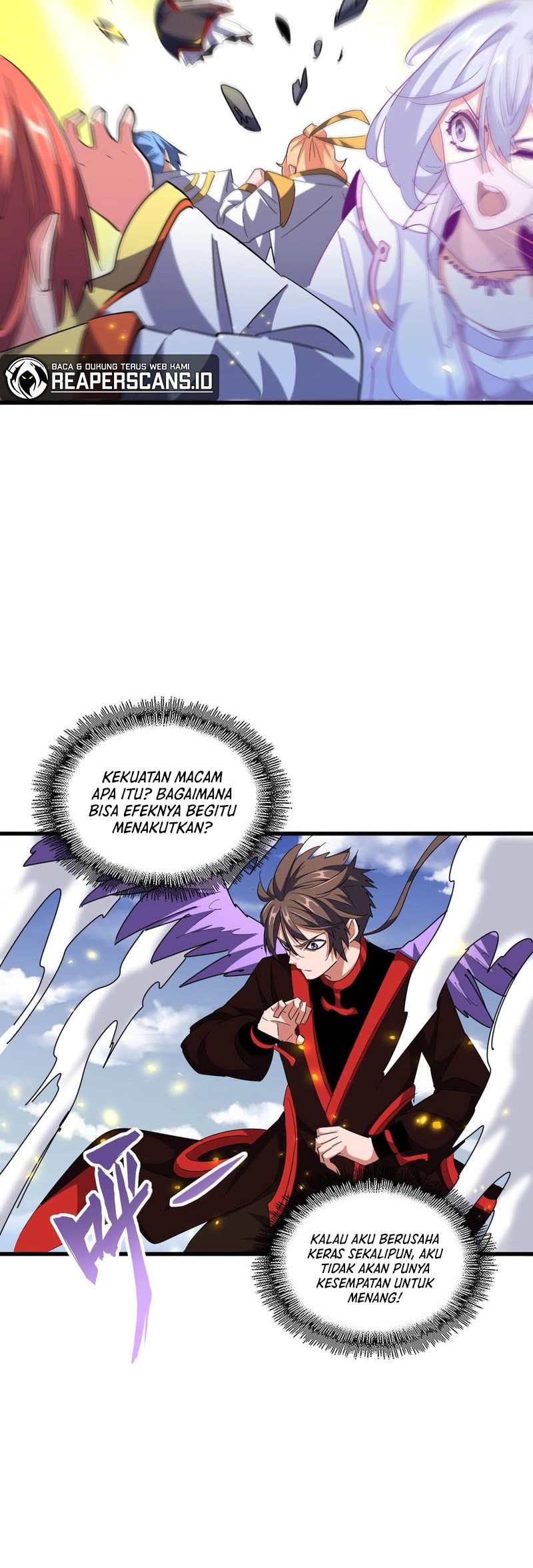 Magic Emperor Chapter 327 page 17