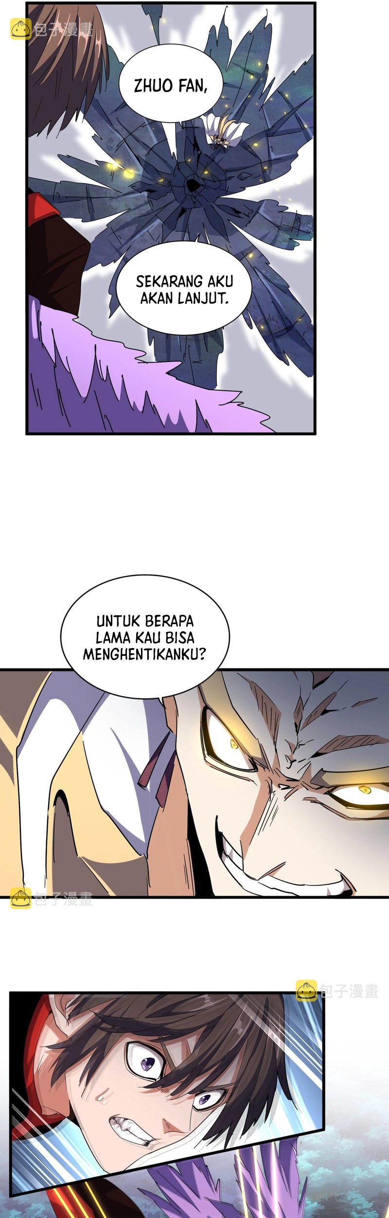 Magic Emperor Chapter 327 page 18