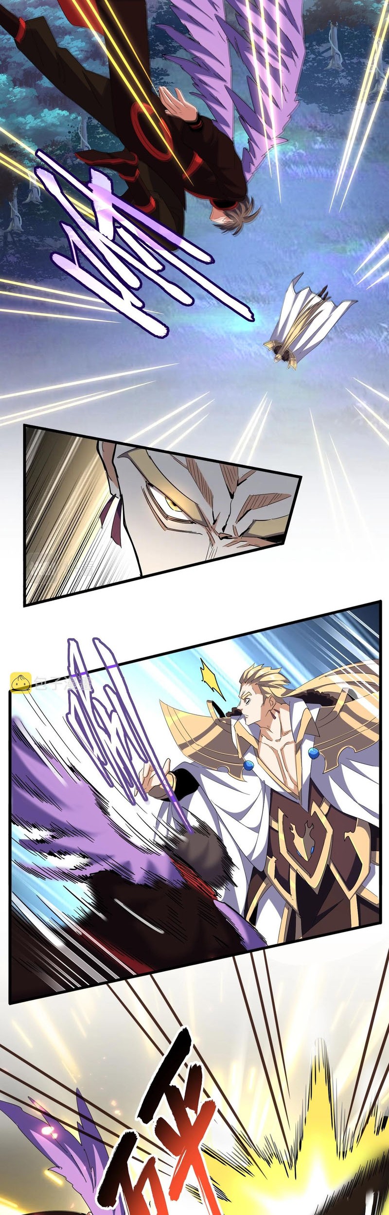 Magic Emperor Chapter 327 page 19