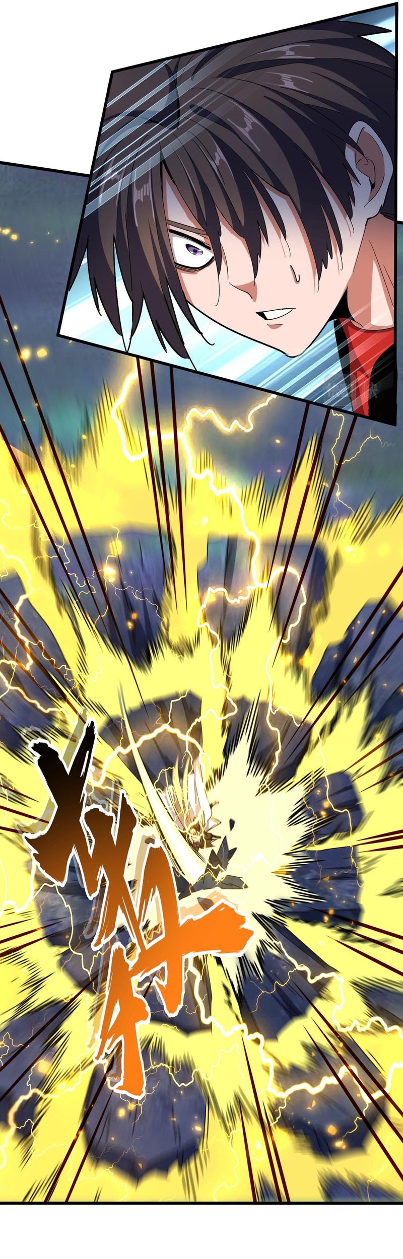 Magic Emperor Chapter 327 page 22