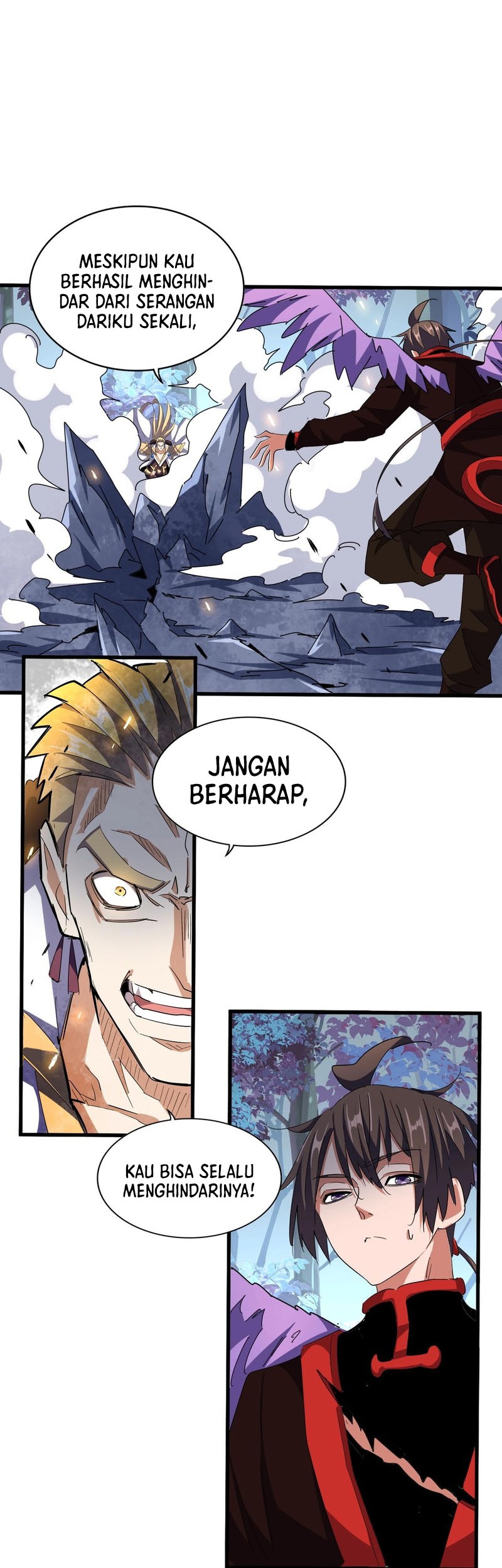 Magic Emperor Chapter 327 page 23